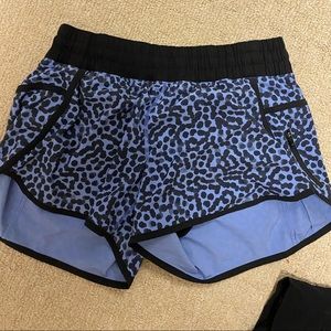 BUNDLE!!!!! lululemon tracker short